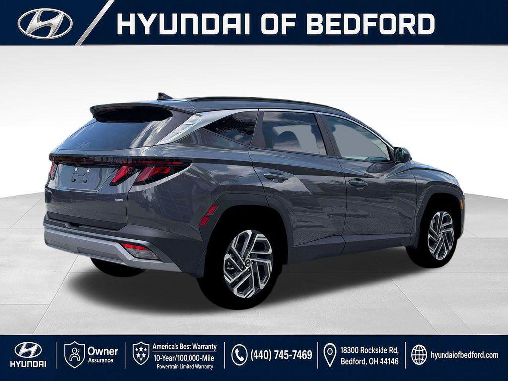 New 2026 Hyundai Tucson SEL Plus AWD/4WD image 6