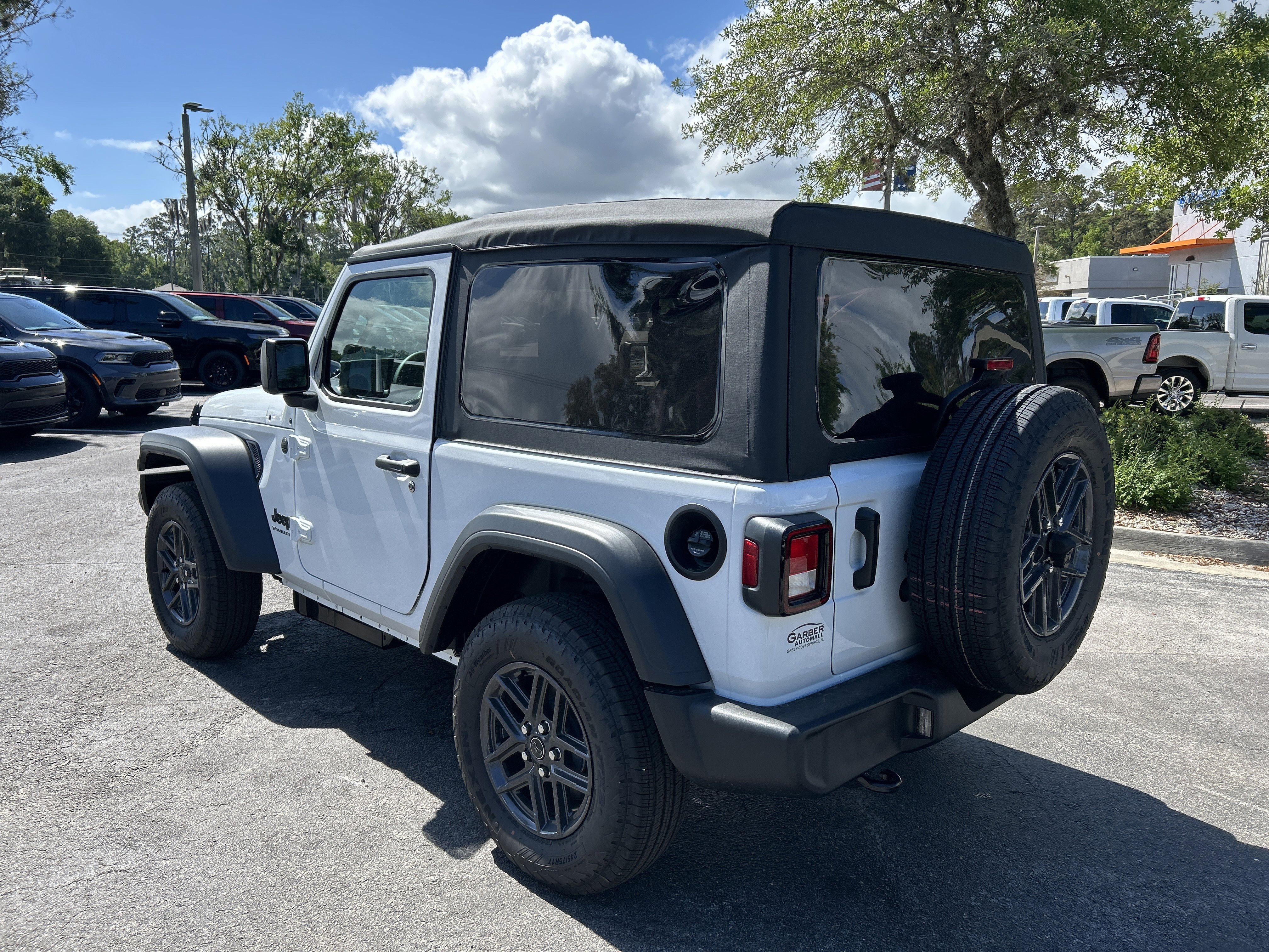 New 2026 Jeep Wrangler Sport AWD/4WD image 5