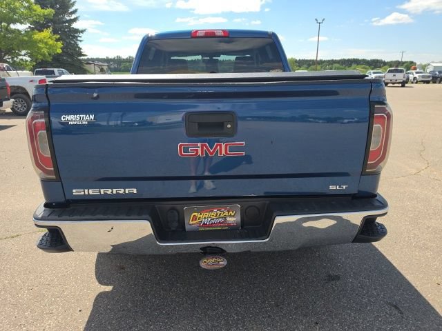 Used 2018 GMC Sierra 1500 SLT w/ SLT Premium Package AWD/4WD image 6