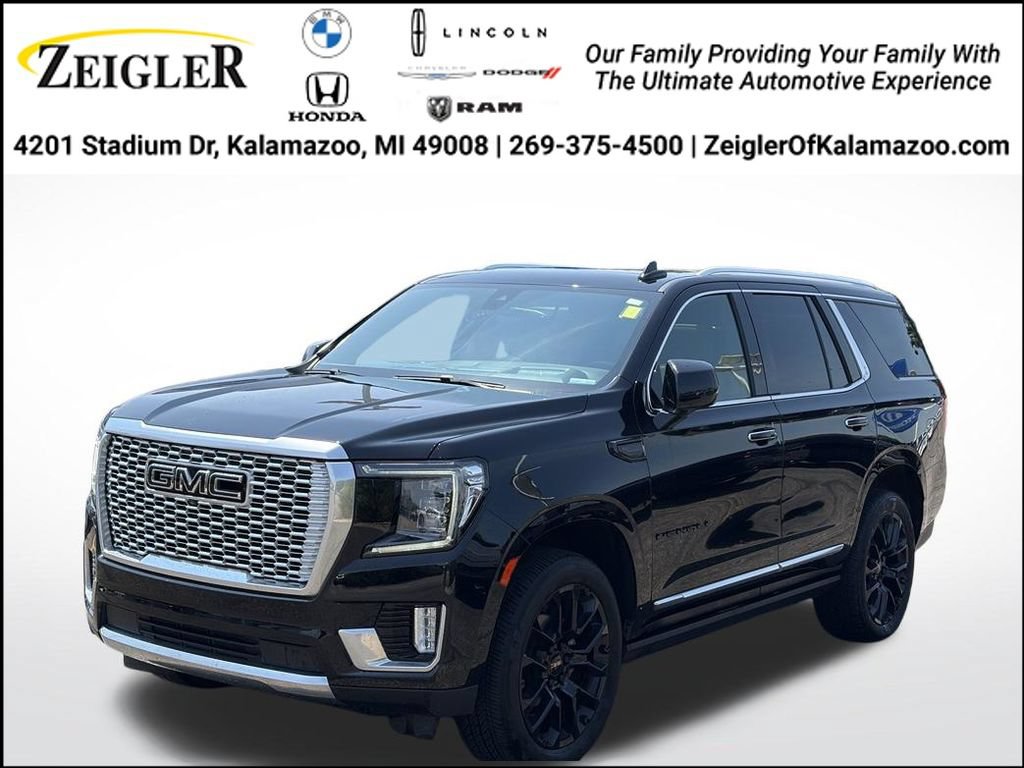 Used 2022 GMC Yukon Denali w/ Denali Ultimate Package