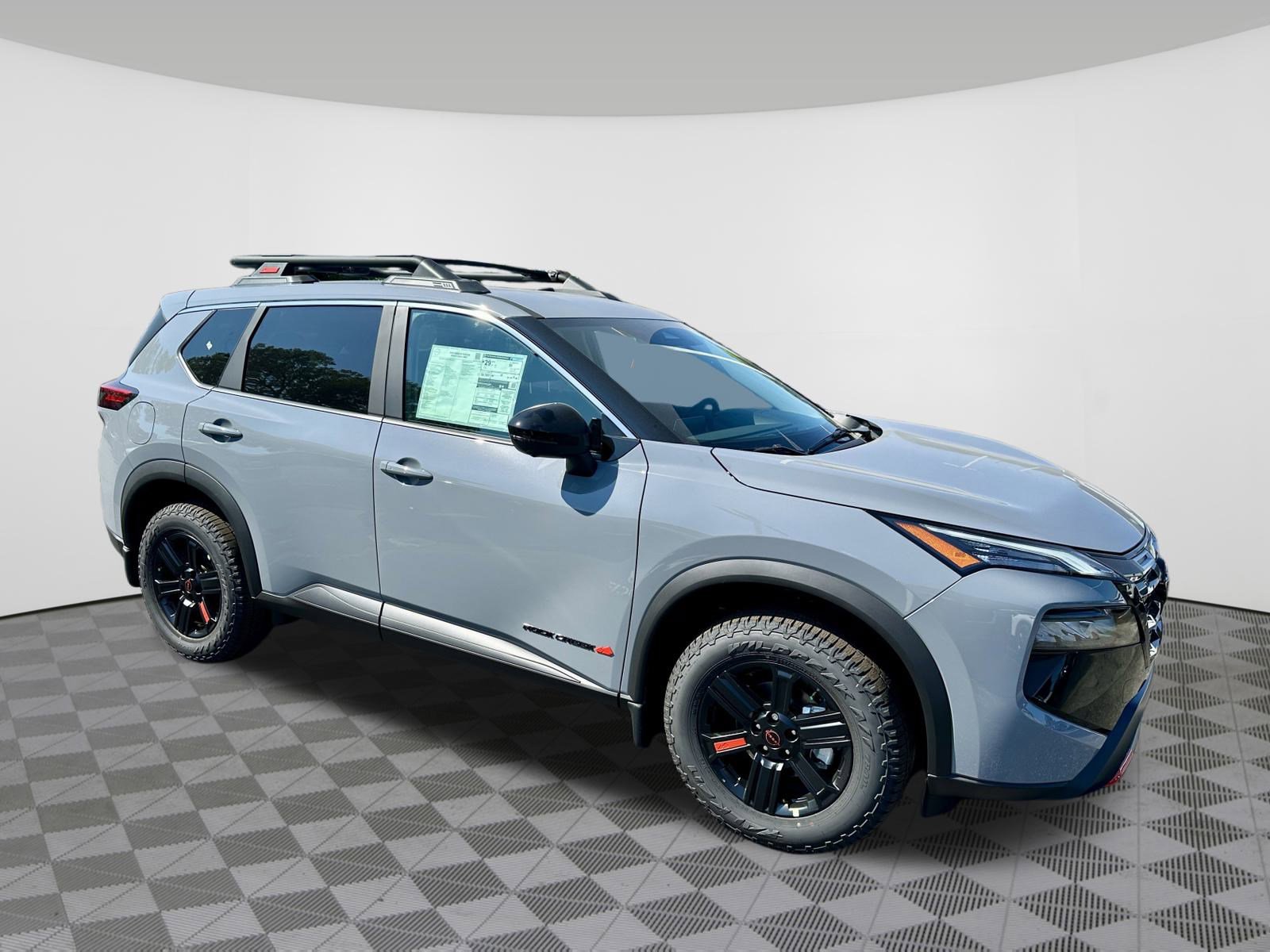 New 2026 Nissan Rogue SV w/ Rock Creek Premium Package AWD/4WD video 1