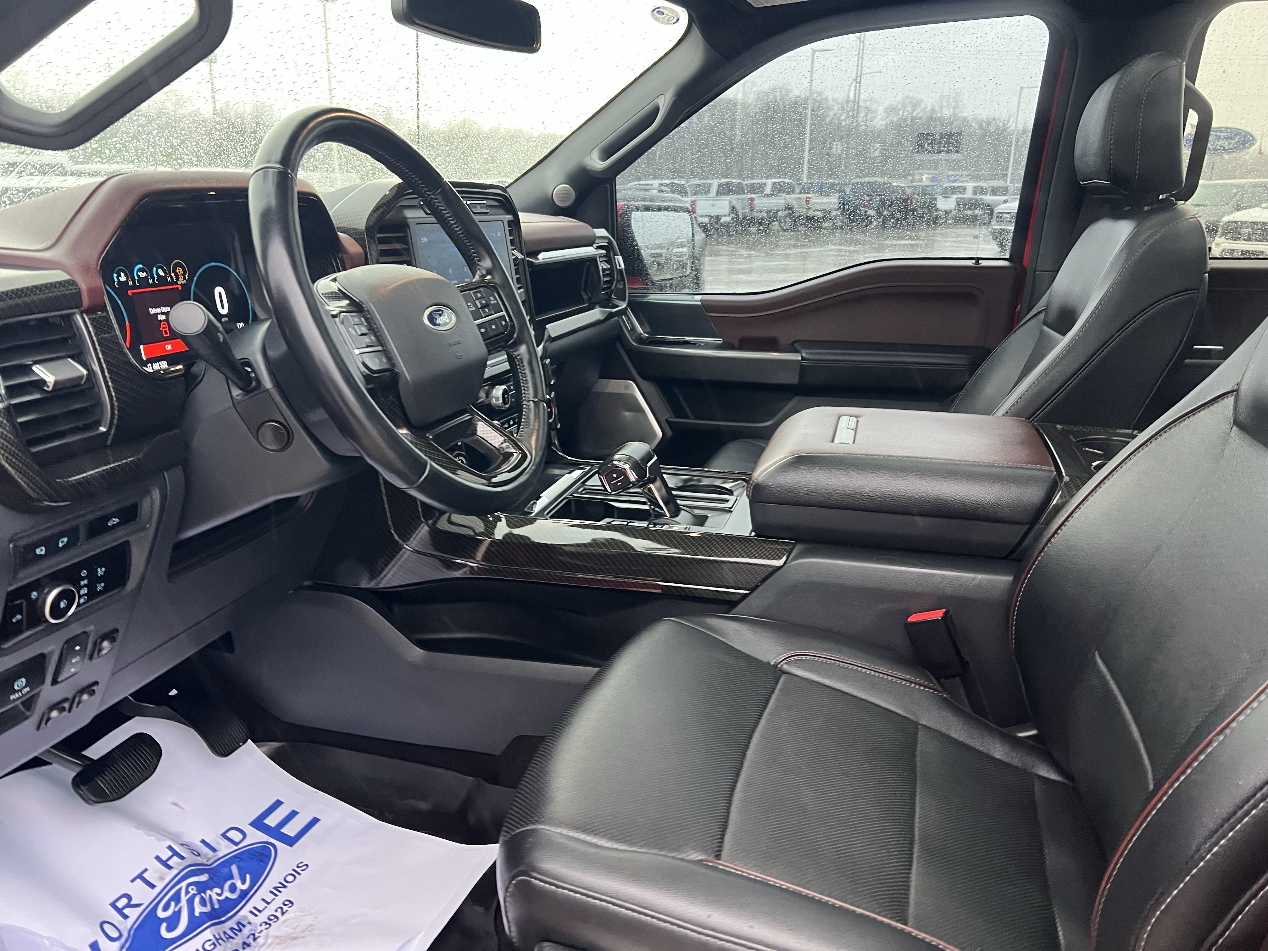 Used 2023 Ford F150 Lariat w/ Equipment Group 502A High AWD/4WD image 14