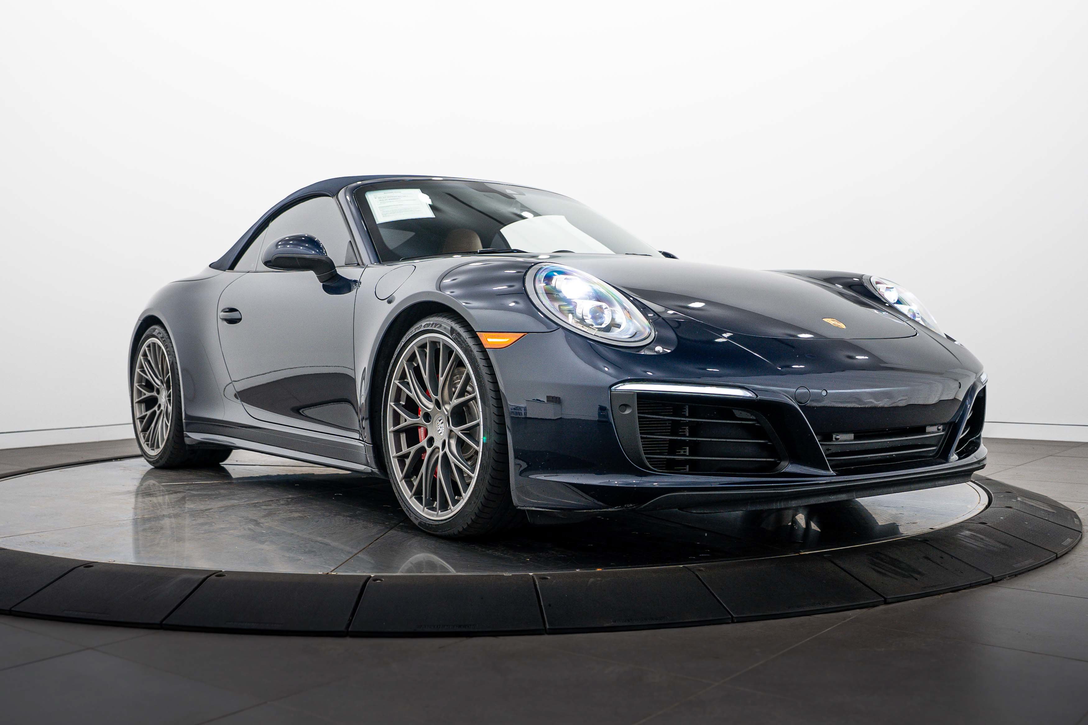 Certified 2017 Porsche 911 Carrera 4S AWD/4WD image 33