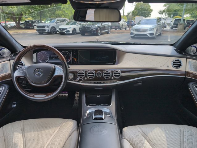 Used 2015 Mercedes-Benz S 63 AMG 4MATIC Sedan image 20