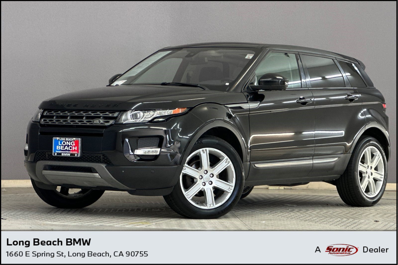 Used 2015 Land Rover Range Rover Evoque Pure Plus