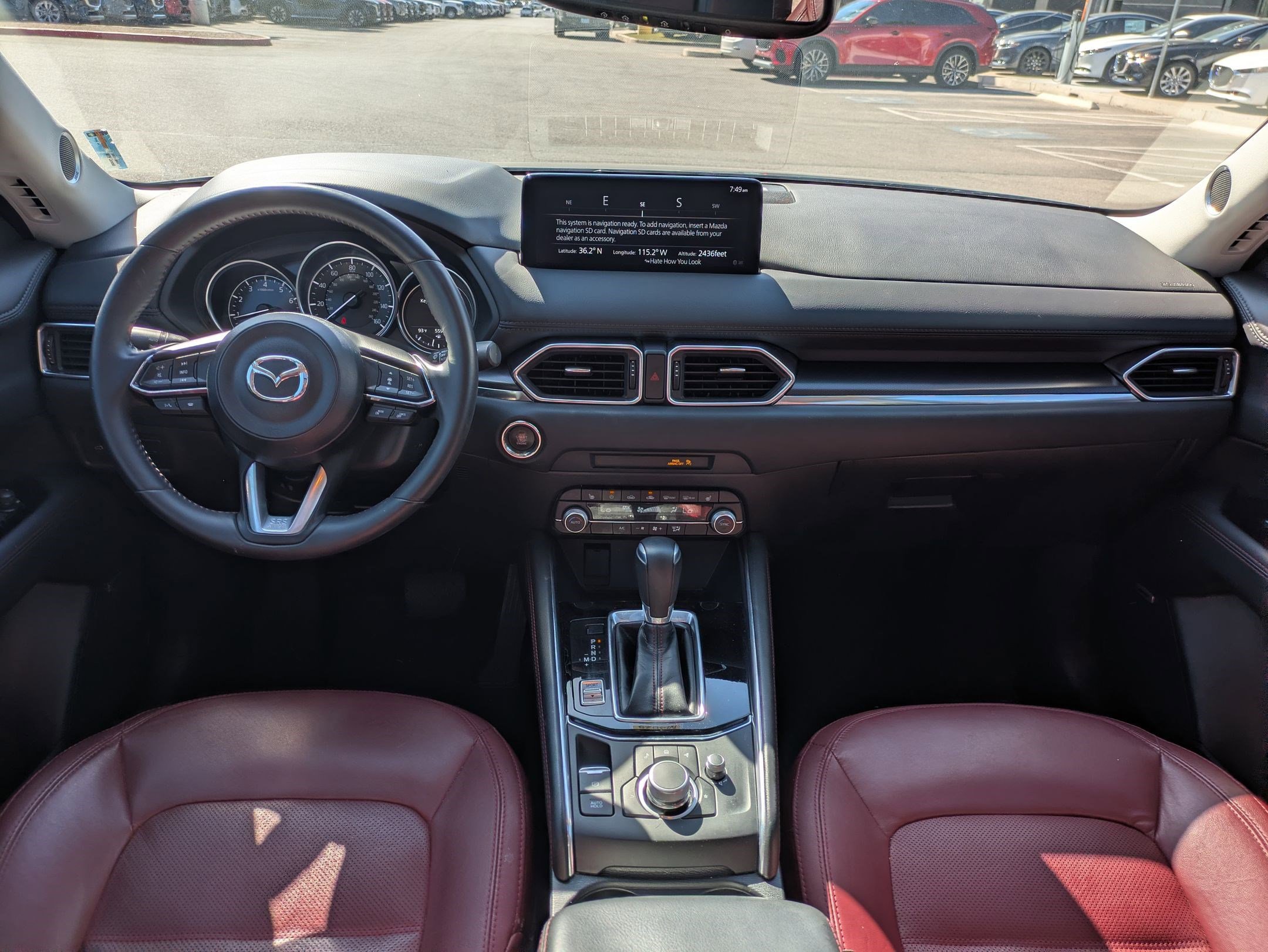 Certified 2023 MAZDA CX-5 Carbon Edition AWD/4WD image 28