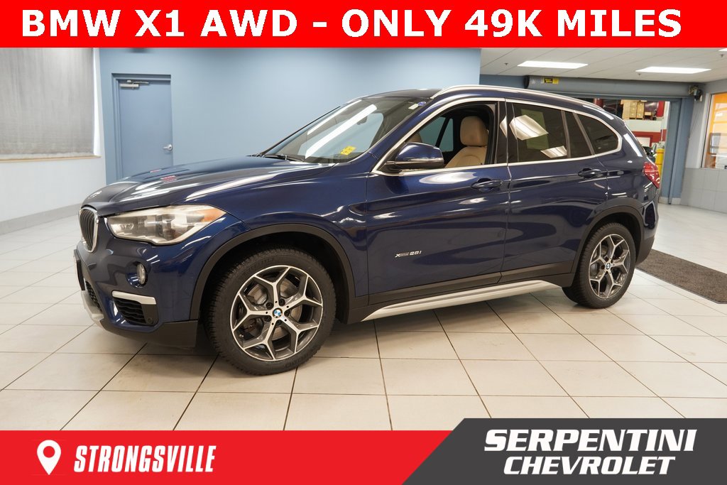 Used 2017 BMW X1 xDrive28i w/ Premium Package
