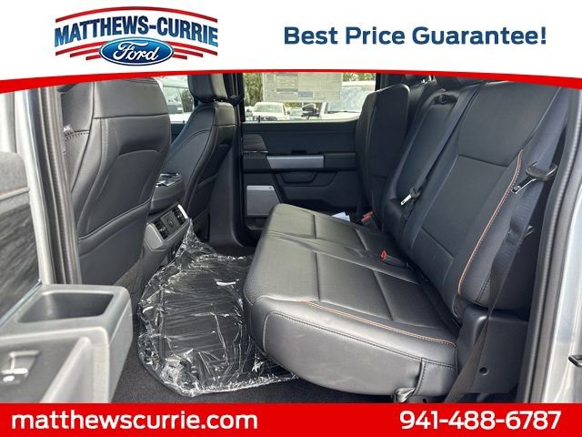 New 2025 Ford F150 Lariat w/ Equipment Group 501A Mid image 12