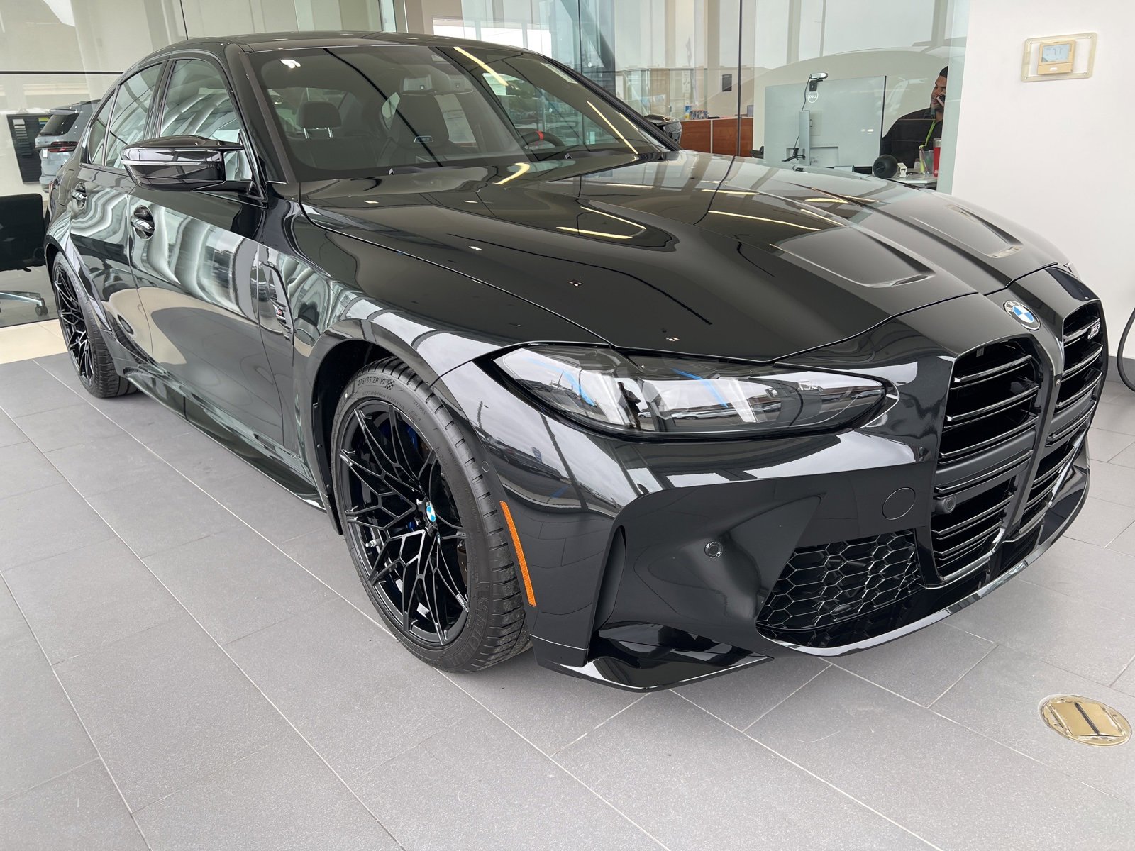 New 2026 BMW M3 Competition w/ Executive Package image 1