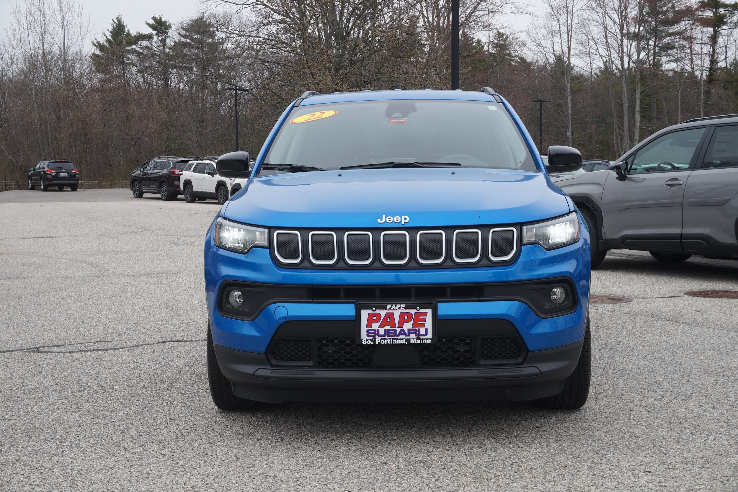 Used 2022 Jeep Compass Latitude AWD/4WD video 2