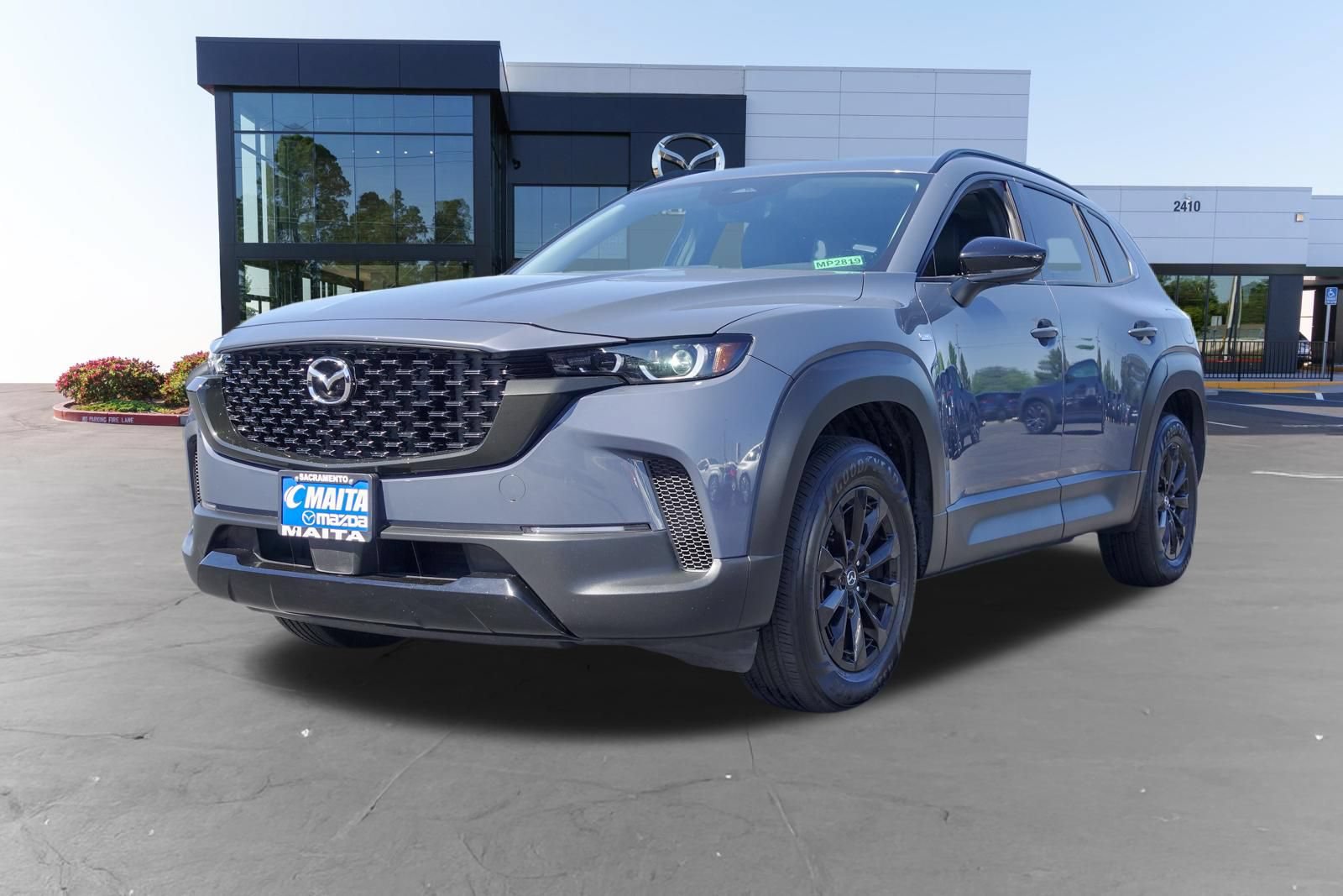 Certified 2025 MAZDA CX-50 AWD 2.5 Hybrid w/ Premium Pkg image 9