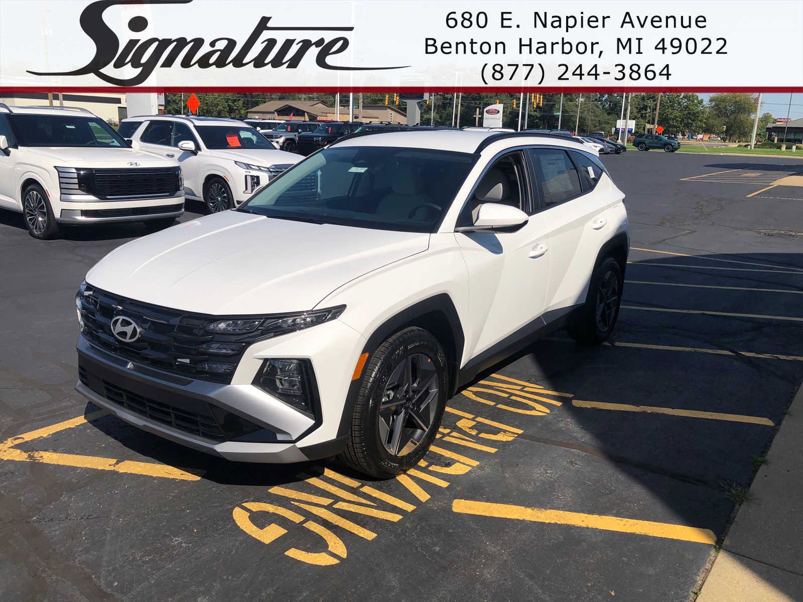 New 2026 Hyundai Tucson SEL image 1