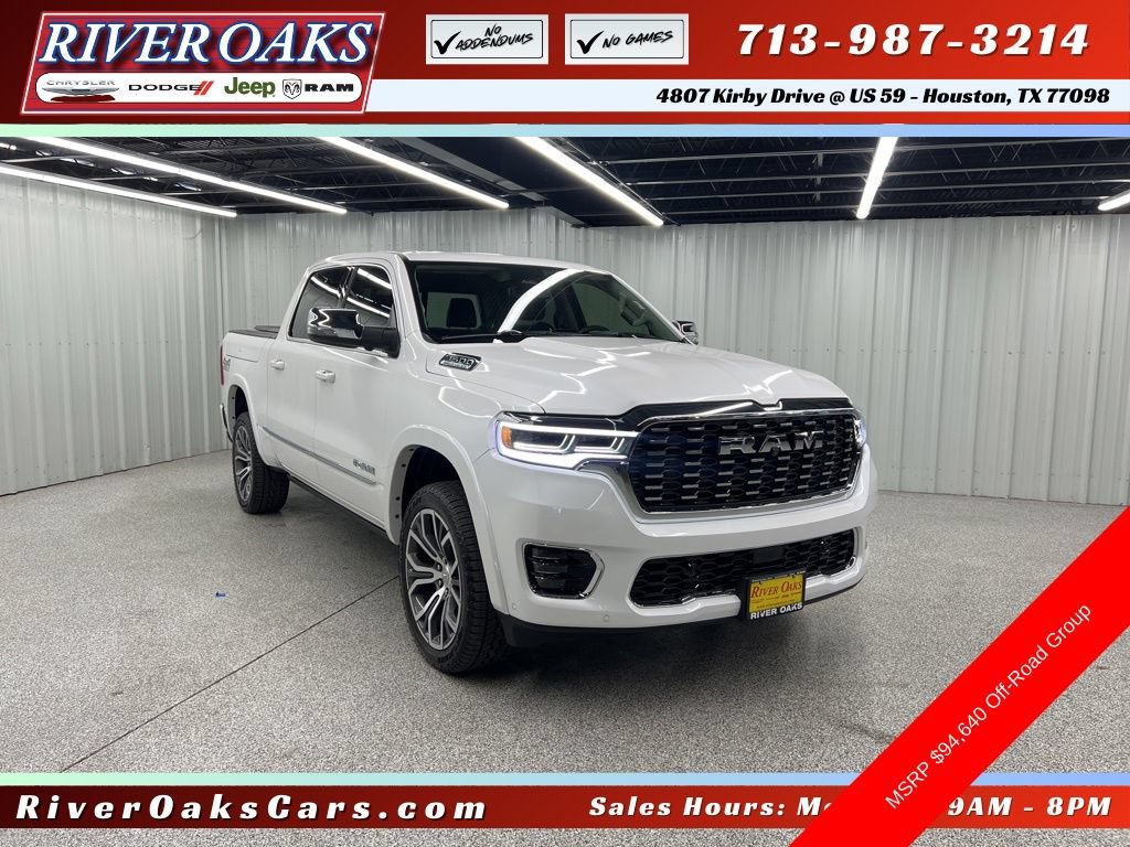 Used 2026 RAM 1500 Tungsten