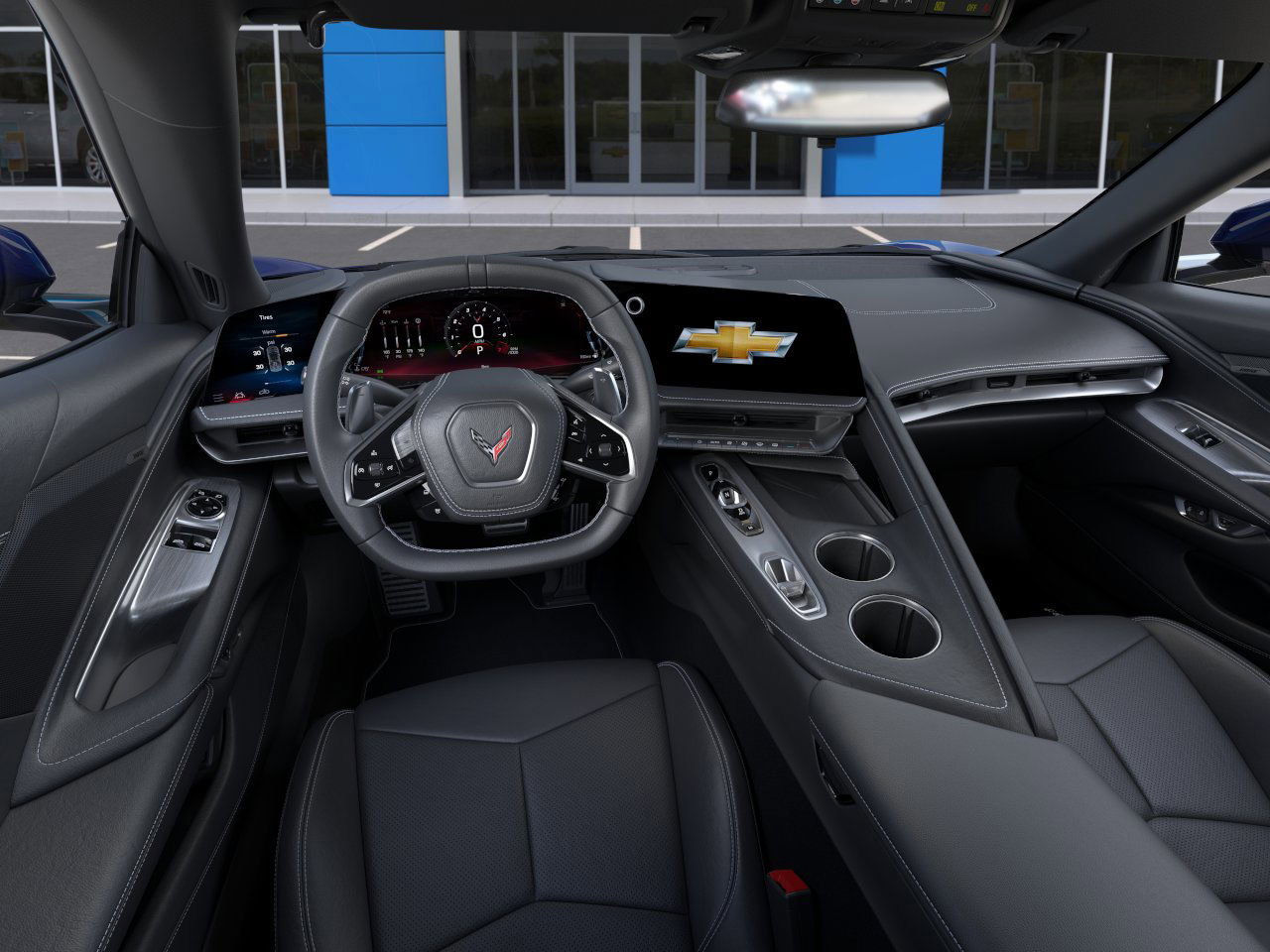 New 2026 Chevrolet Corvette Stingray Coupe w/ Z51 Performance Package image 21