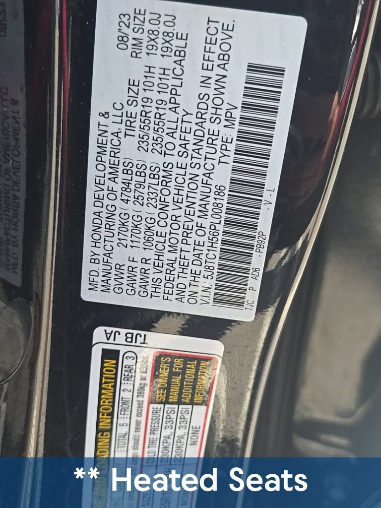 Certified 2023 Acura RDX w/ Technology Package FWD image 12