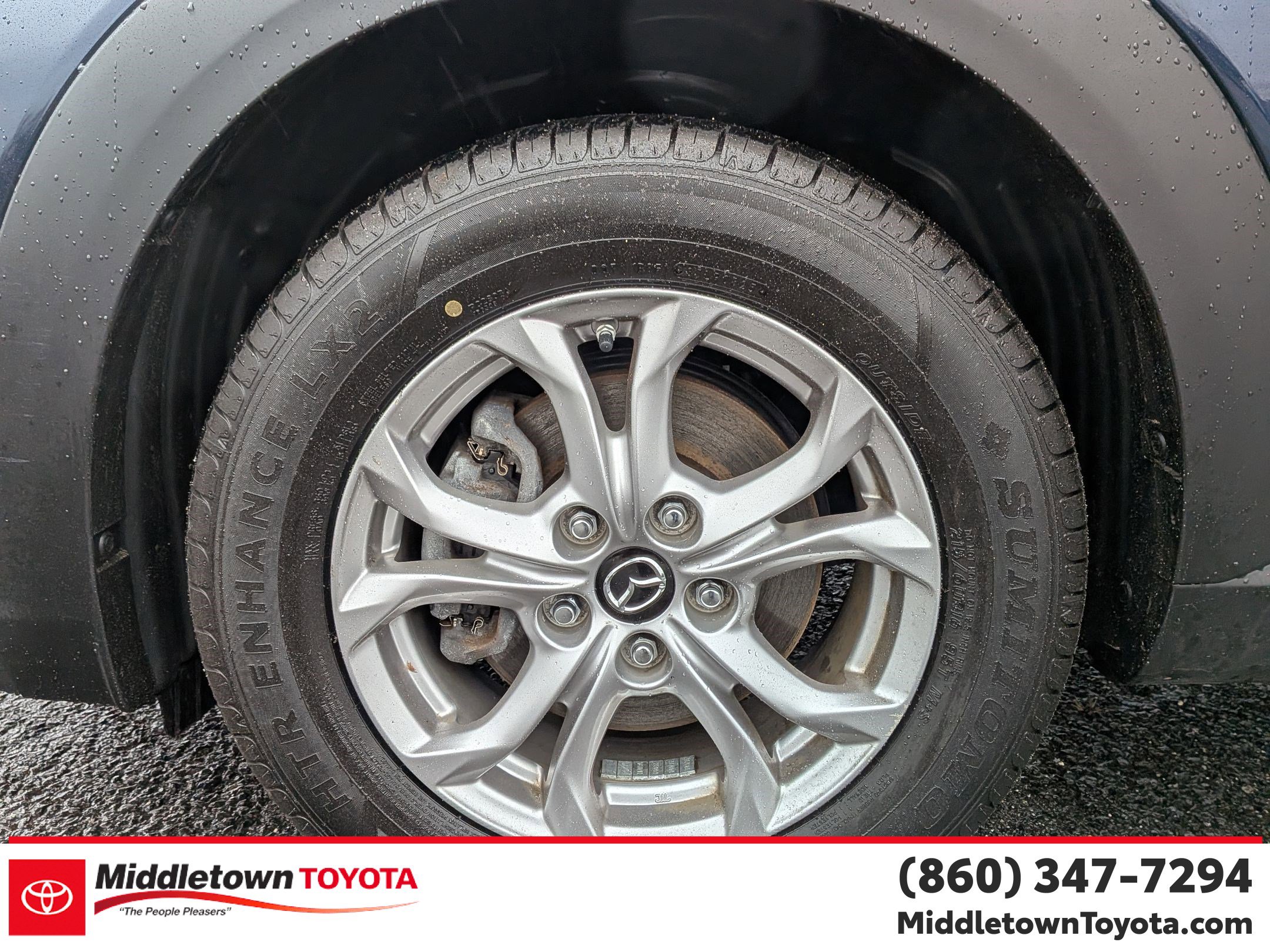 Used 2019 MAZDA CX-3 Sport w/ Sport I-ACTIVSENSE Package image 9