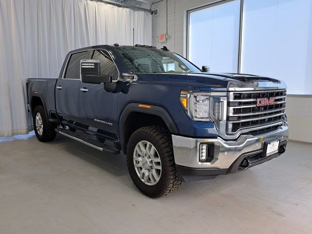 Used 2022 GMC Sierra 2500 SLT w/ SLT Preferred Package image 4