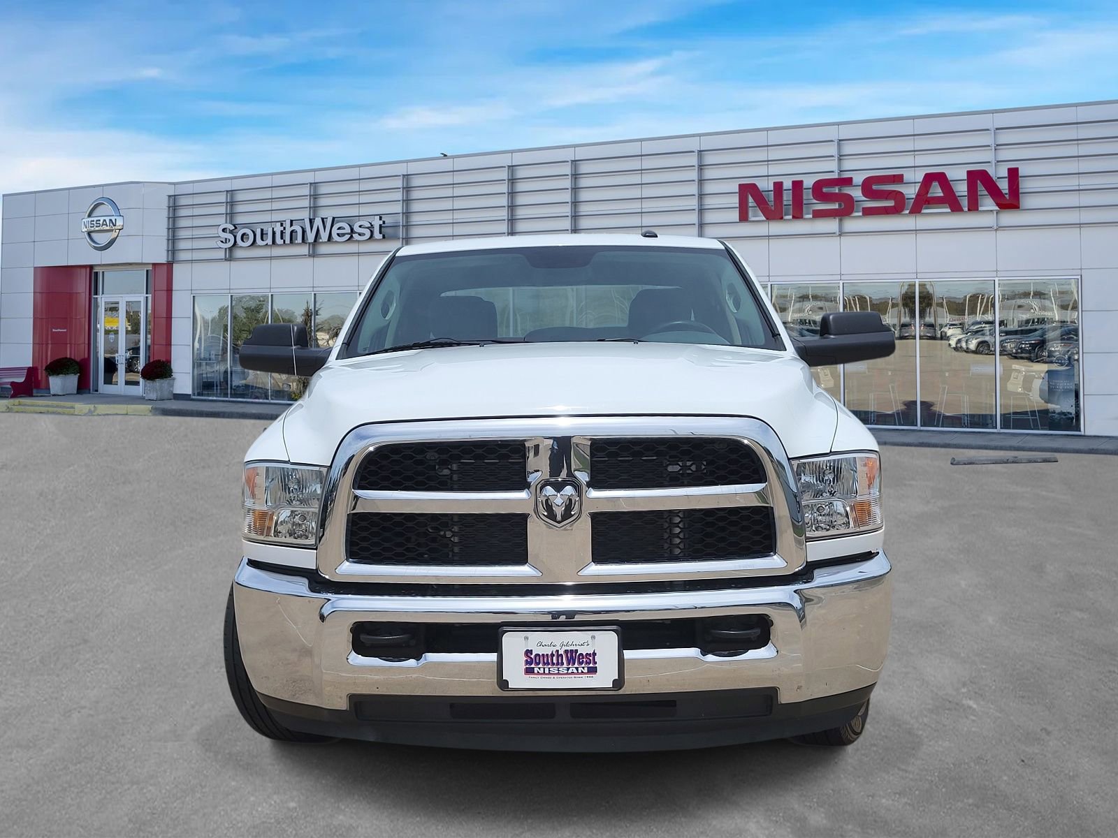 Used 2013 RAM 2500 Tradesman w/ Chrome Appearance Group RWD image 8