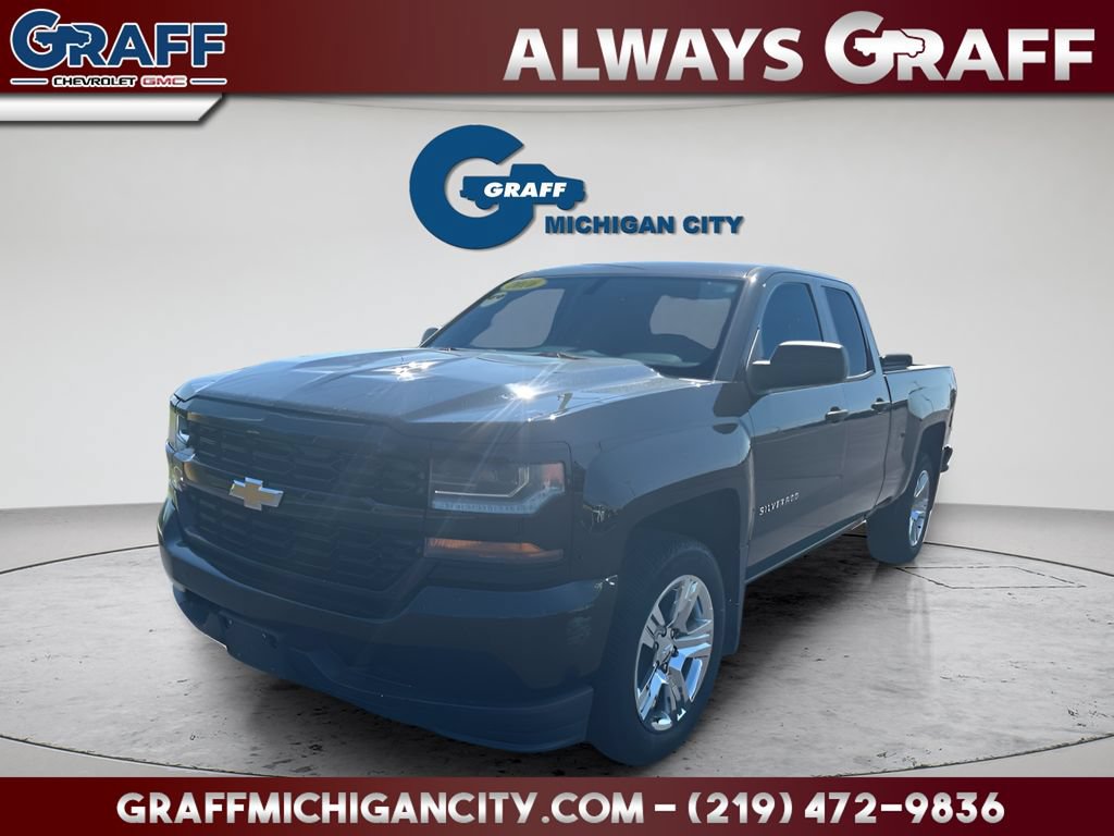 Used 2016 Chevrolet Silverado 1500 Custom w/ Custom Convenience Package AWD/4WD video 1