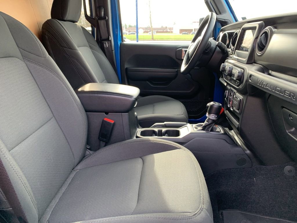 Used 2023 Jeep Wrangler Willys 4xe w/ Dual Top Group image 11