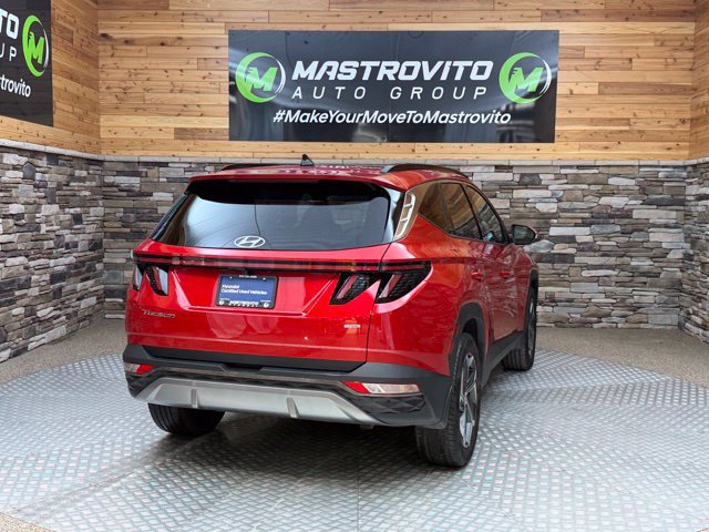 Certified 2023 Hyundai Tucson Limited w/ Cargo Package AWD/4WD image 10