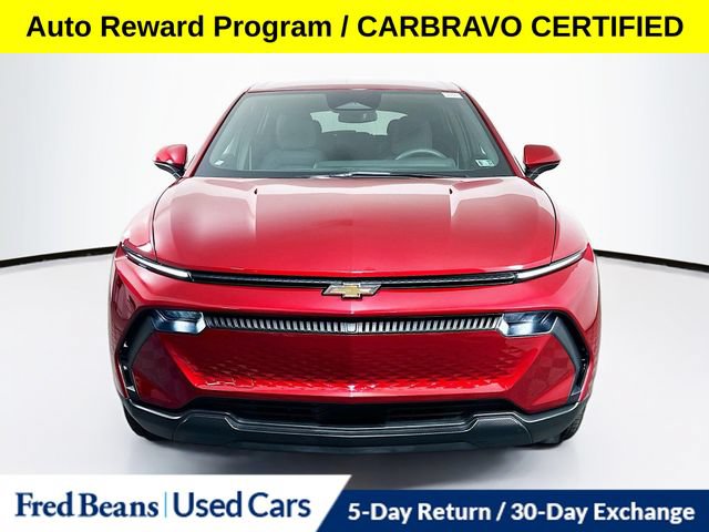 Certified 2025 Chevrolet Equinox EV LT FWD image 3