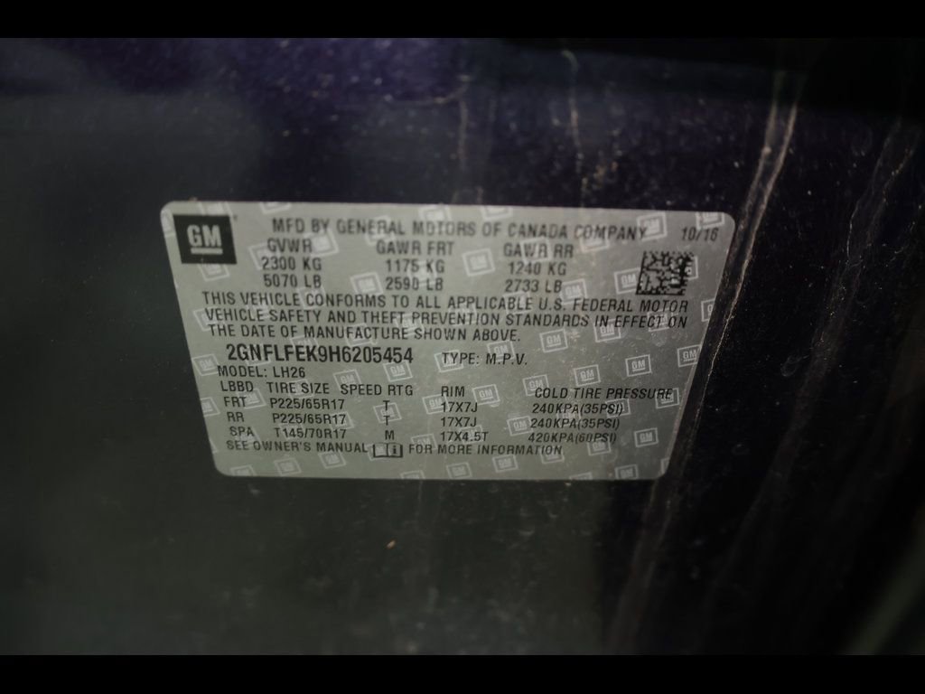 Used 2017 Chevrolet Equinox LT AWD/4WD image 23