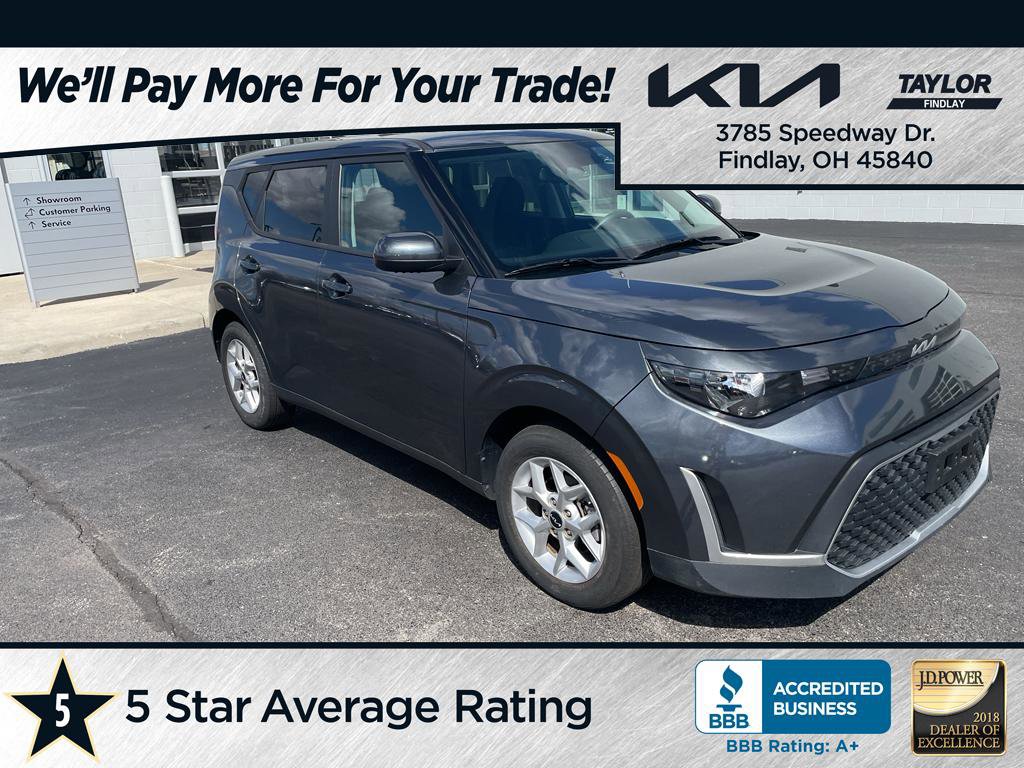 Used 2024 Kia Soul S FWD image 1