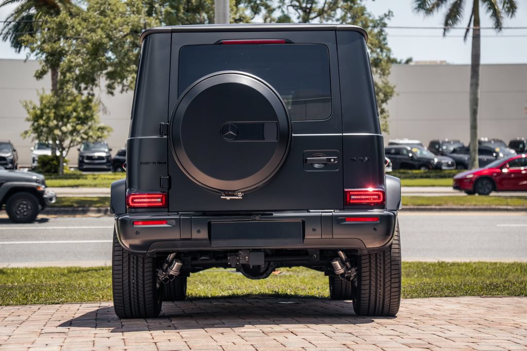 Used 2025 Mercedes-Benz G 63 AMG 4MATIC image 4