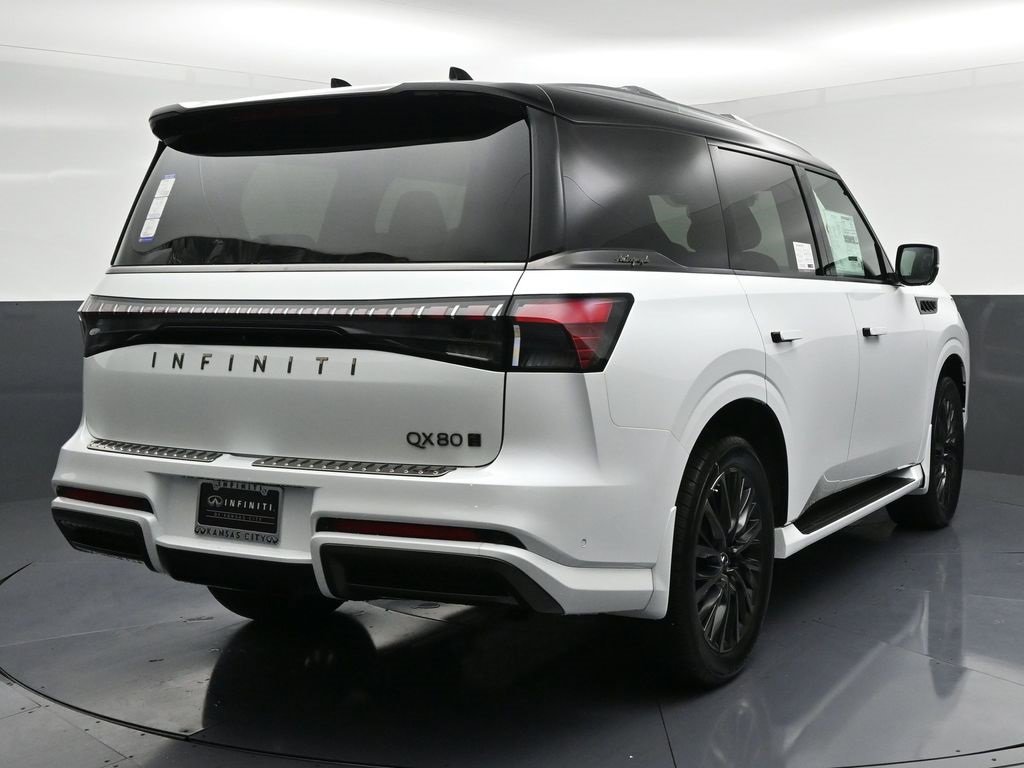 New 2026 INFINITI QX80 Autograph image 4