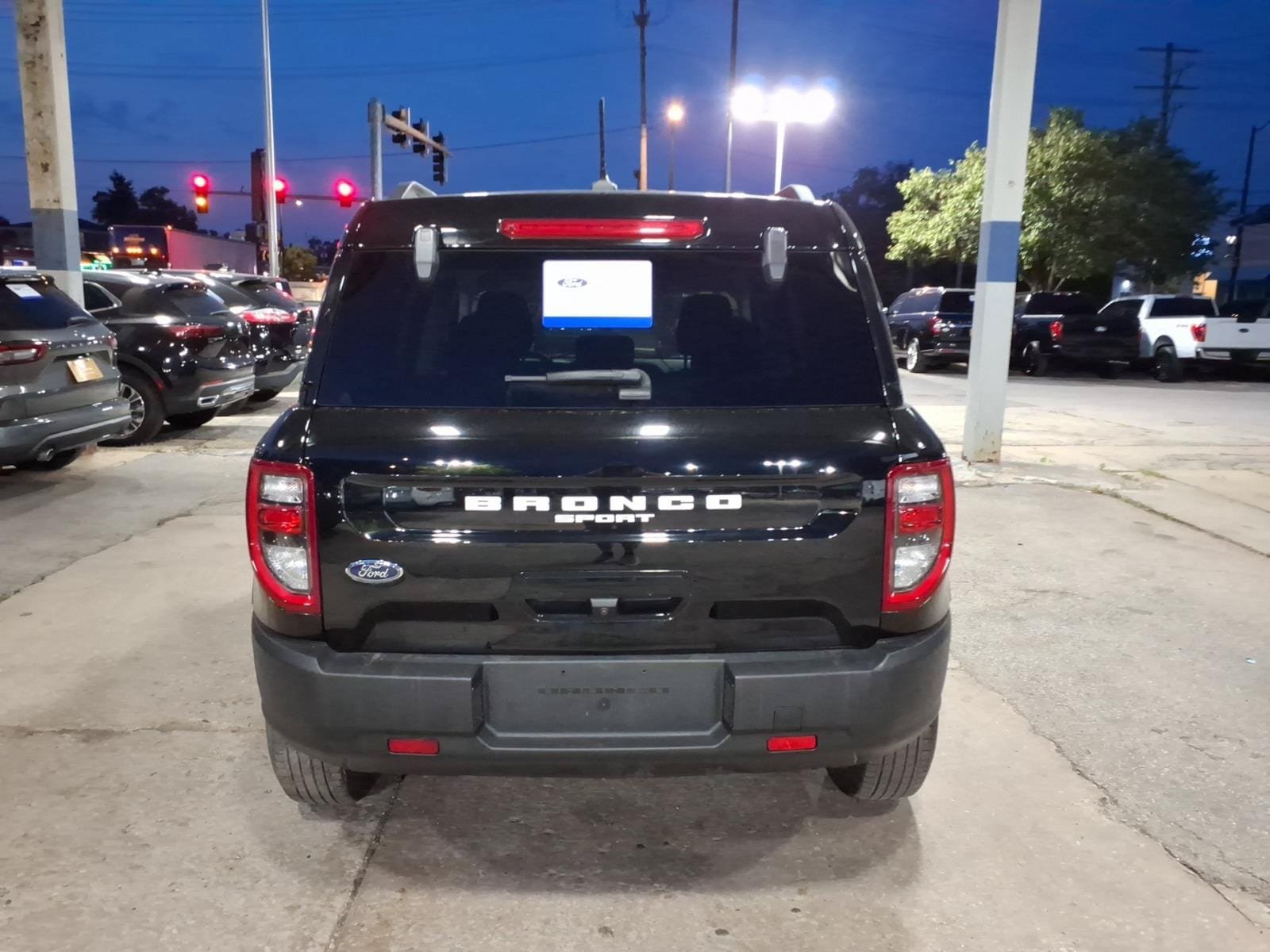 Certified 2024 Ford Bronco Sport Big Bend AWD/4WD image 4