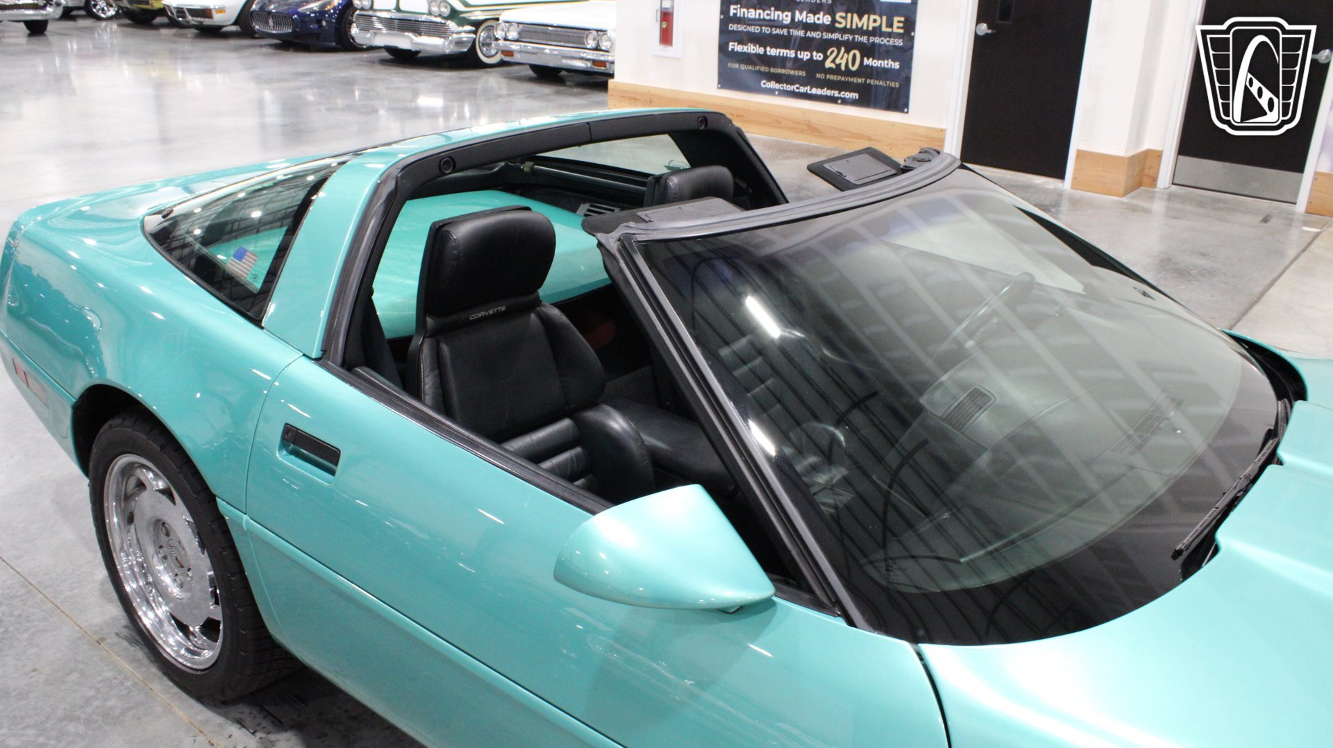 Used 1991 Chevrolet Corvette Coupe RWD image 11