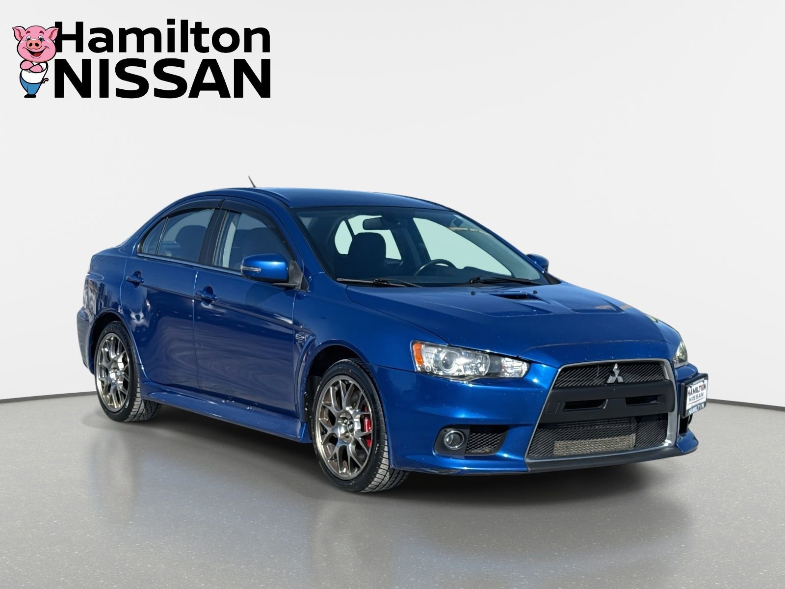 Used 2015 Mitsubishi Lancer Evolution MR