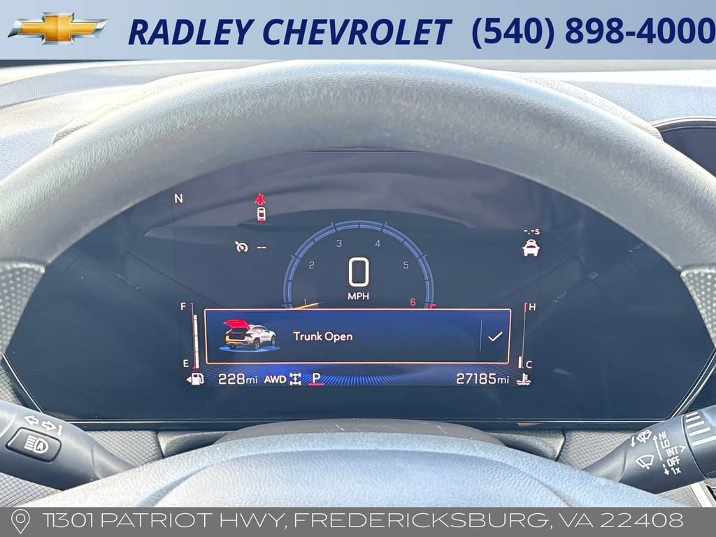 Certified 2025 Chevrolet TrailBlazer LT AWD/4WD image 7