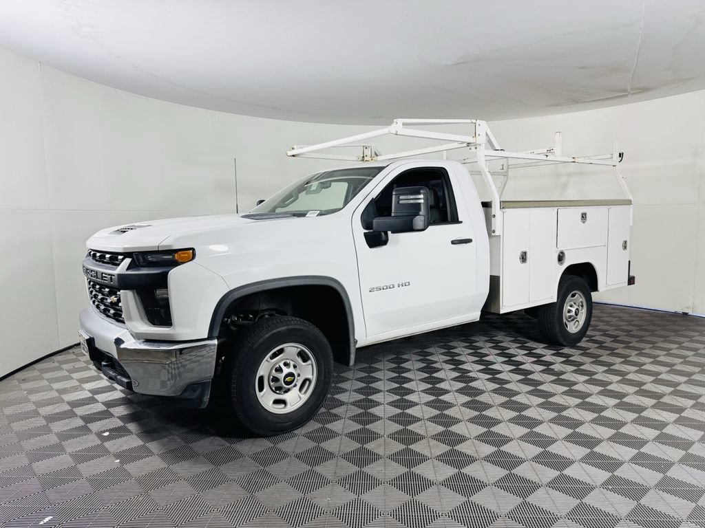 Used 2021 Chevrolet Silverado 2500 W/T w/ WT Fleet Convenience Package RWD image 8