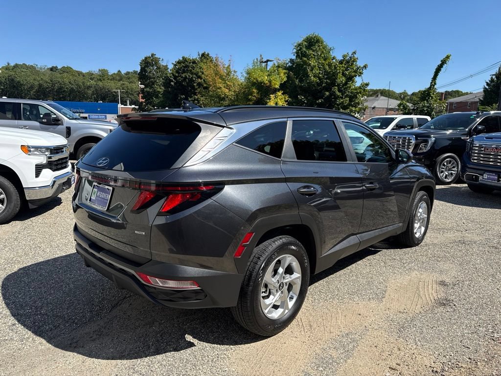 Certified 2024 Hyundai Tucson SEL AWD/4WD image 7