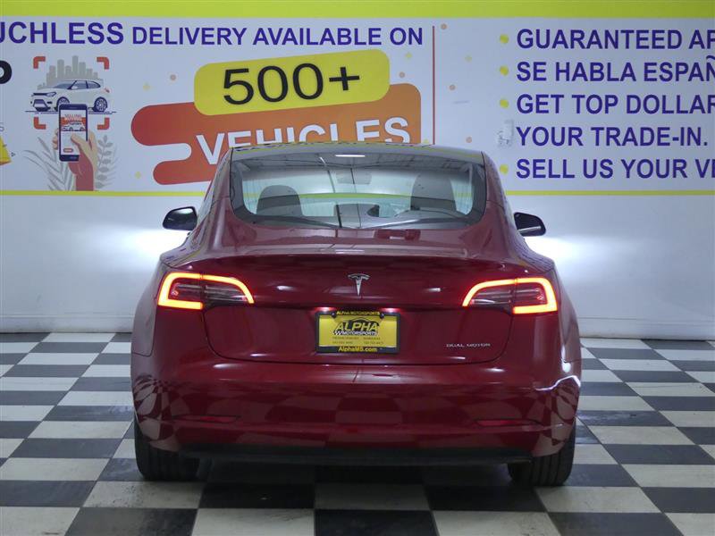 Used 2018 Tesla Model 3 Performance AWD/4WD image 5