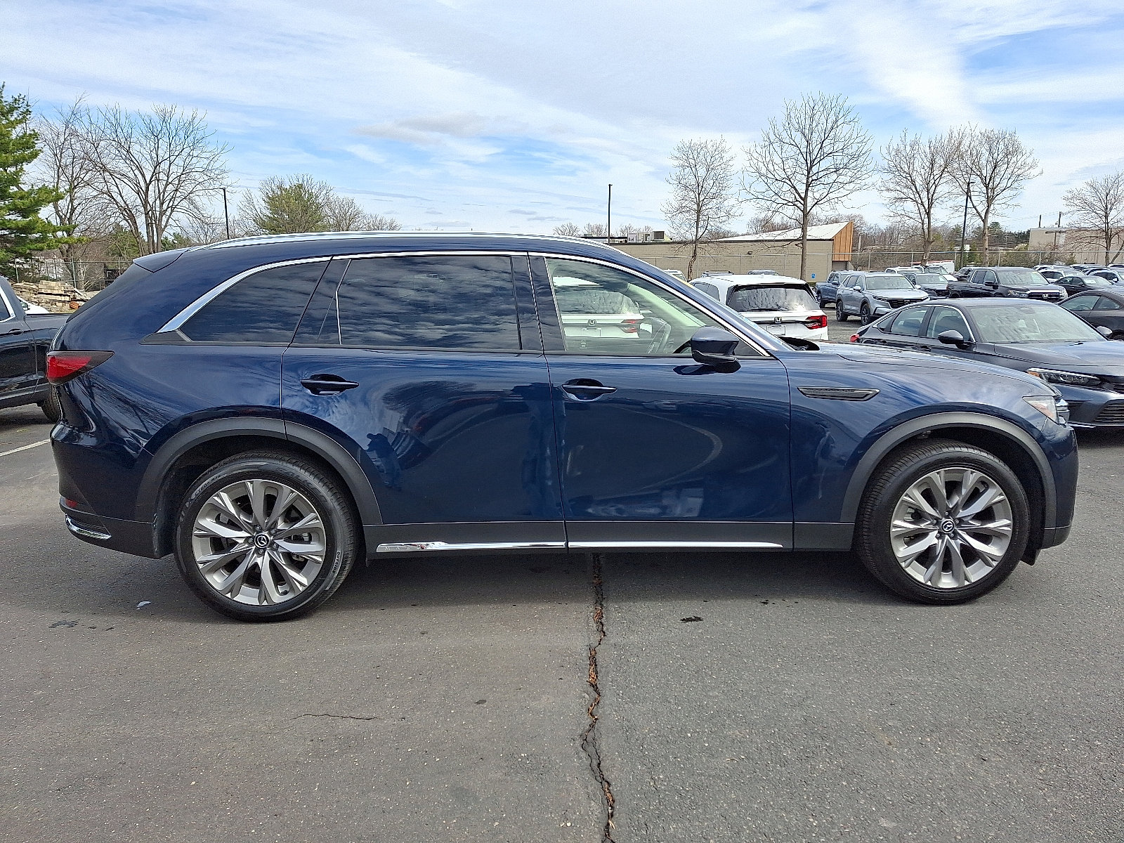 Used 2024 MAZDA CX-90 3.3 Turbo w/ Premium Package image 7