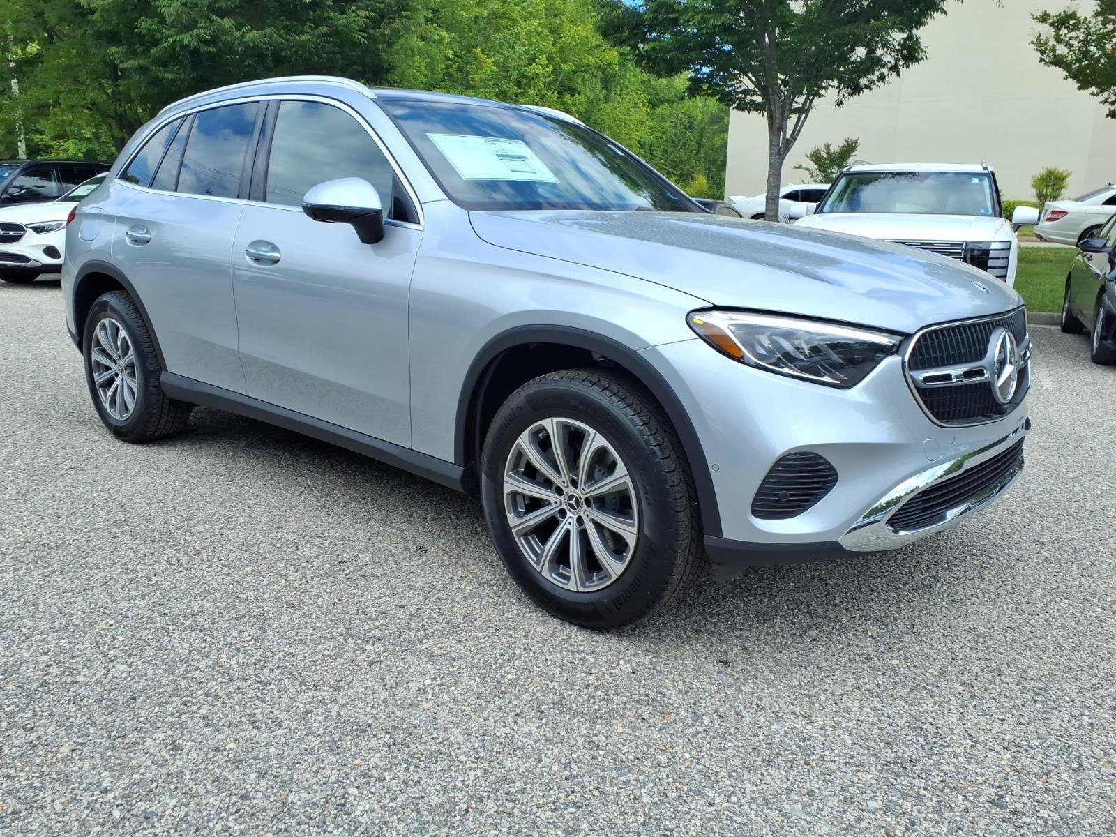 New 2026 Mercedes-Benz GLC 300 4MATIC image 4