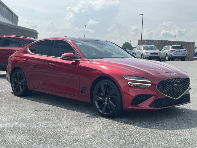 Used 2023 Genesis G70 3.3T w/ Sport Advanced Package RWD image 15