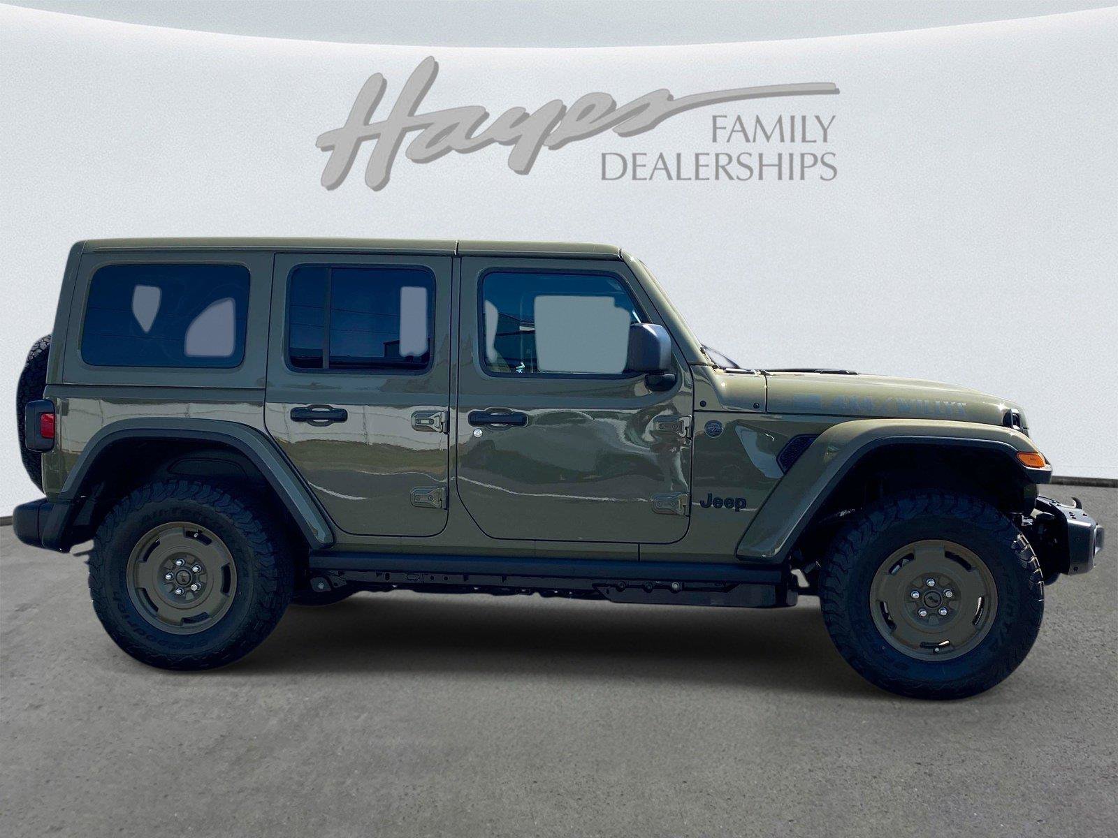 New 2026 Jeep Wrangler Unlimited Sport AWD/4WD image 3