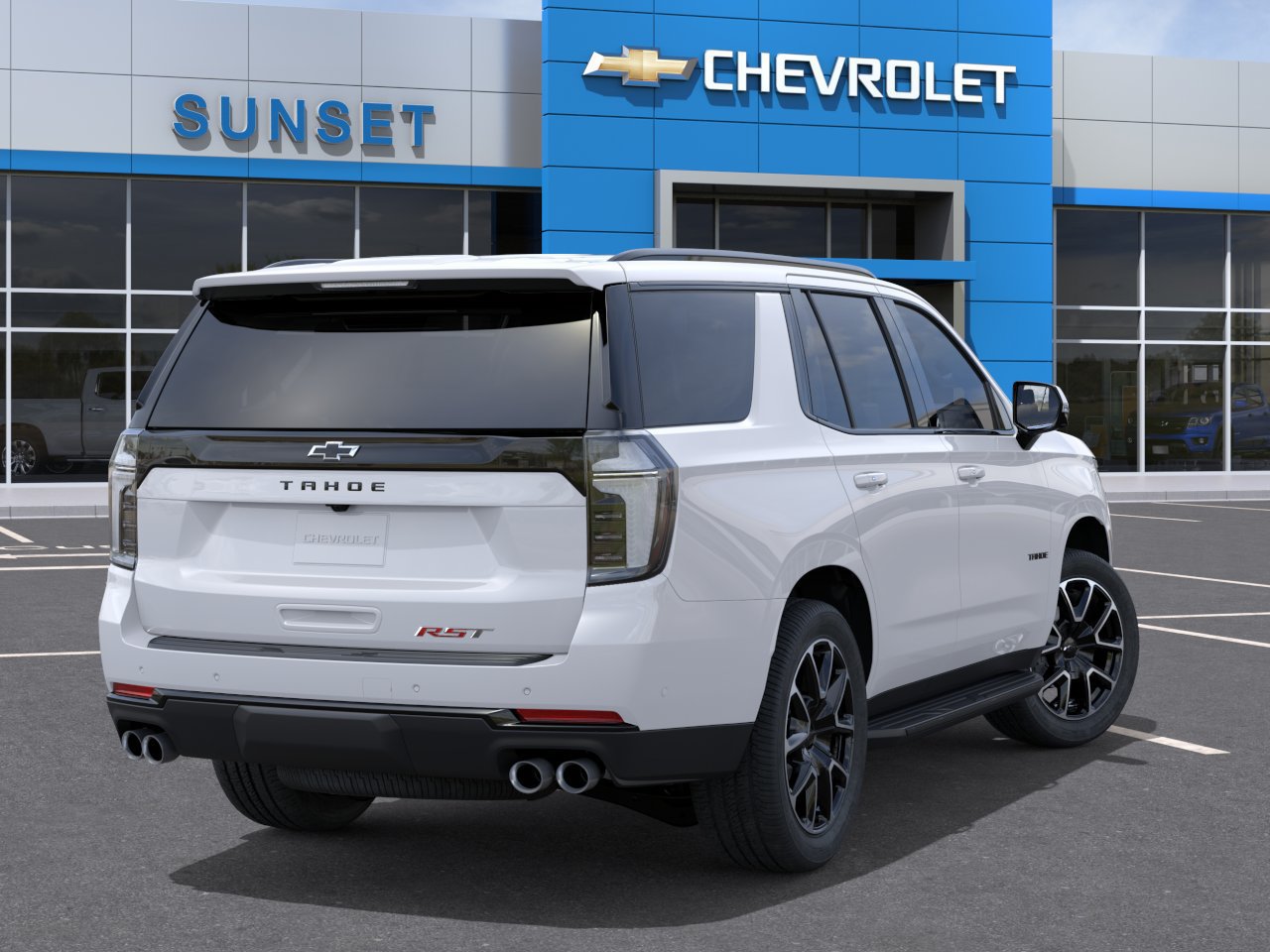New 2026 Chevrolet Tahoe RST w/ Comfort Package AWD/4WD image 4