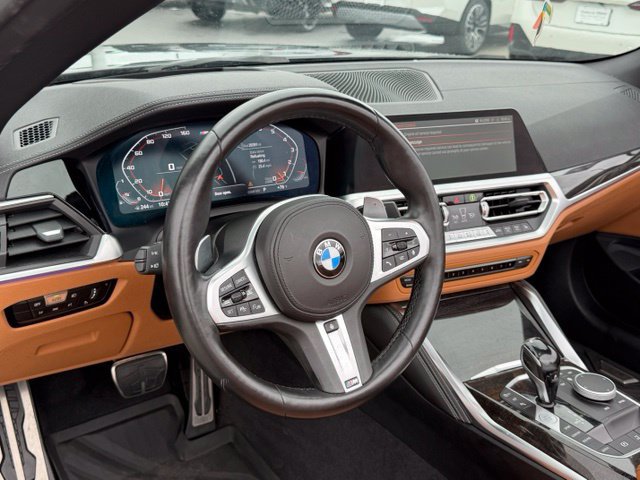 Used 2021 BMW M440i Convertible w/ Executive Package RWD image 16