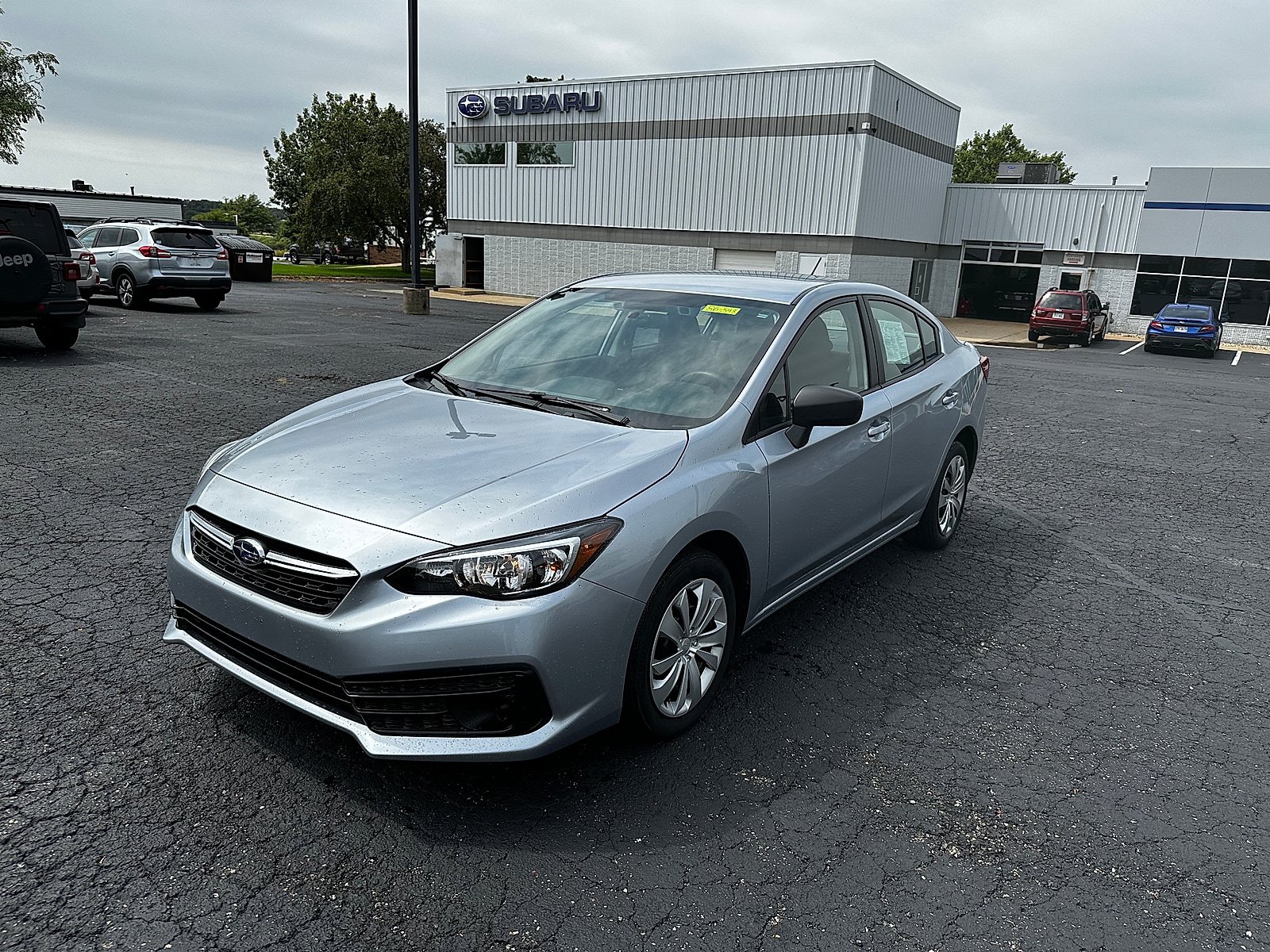 Used 2022 Subaru Impreza 2.0i AWD/4WD image 7