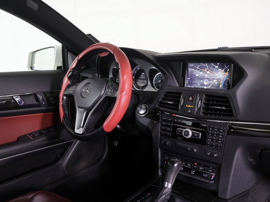 Used 2012 Mercedes-Benz E 350 4MATIC Coupe image 25