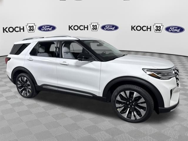 New 2026 Ford Explorer Platinum AWD/4WD image 9