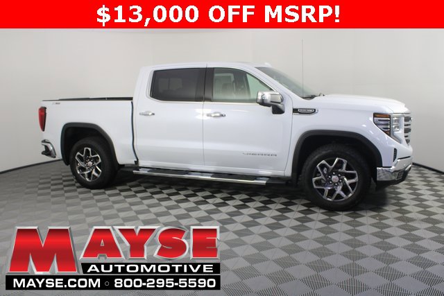 New 2026 GMC Sierra 1500 SLT w/ SLT Premium Plus Package