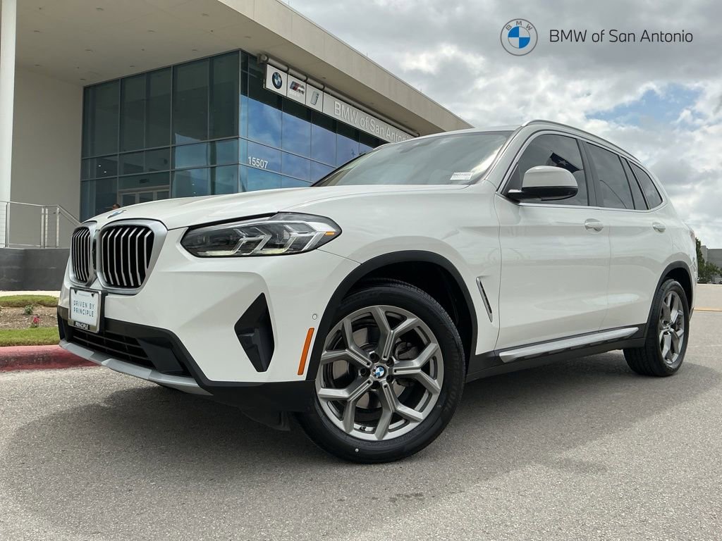 Certified 2024 BMW X3 sDrive30i w/ Convenience Package RWD image 1