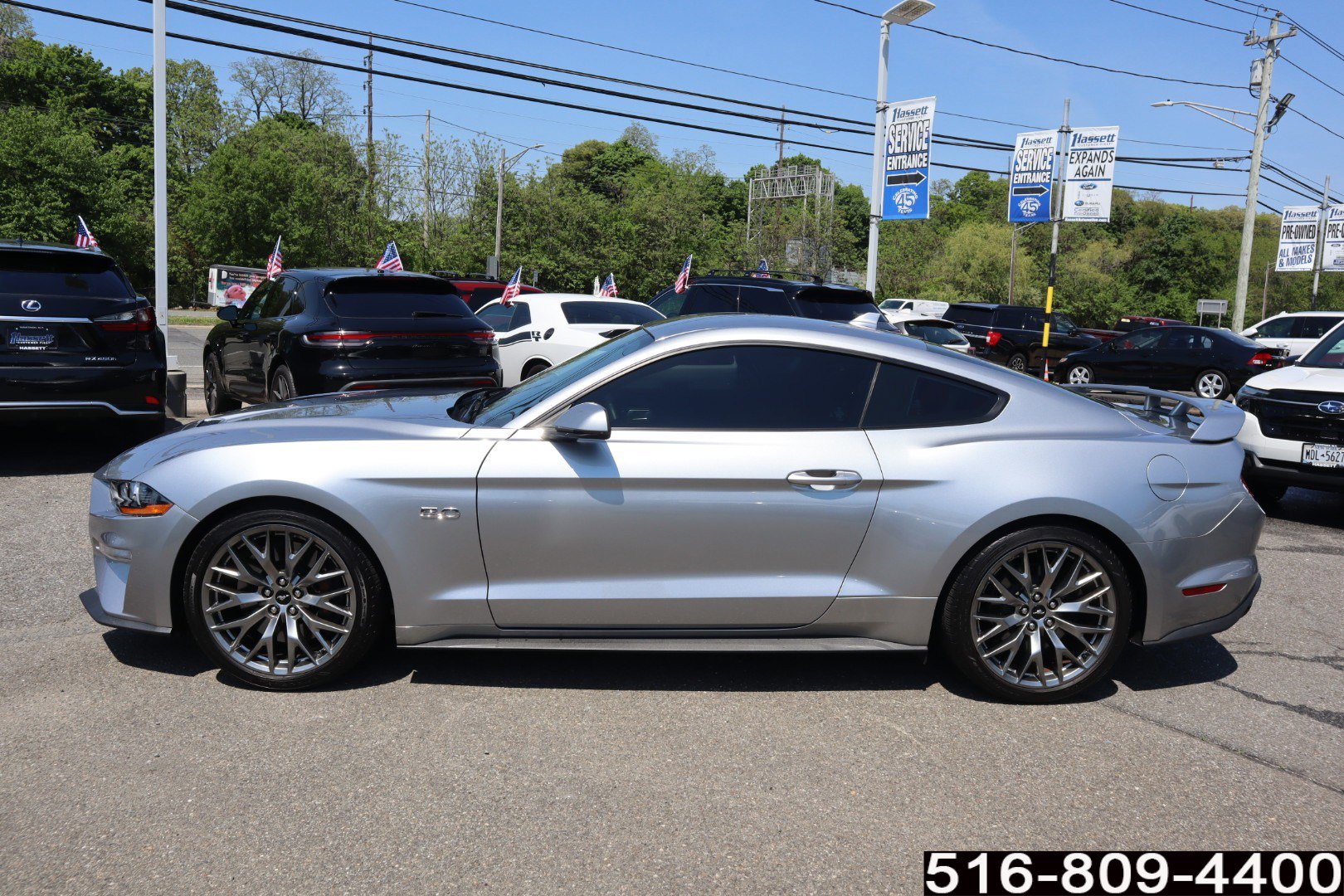 Used 2022 Ford Mustang GT Premium w/ GT Performance Package RWD image 10