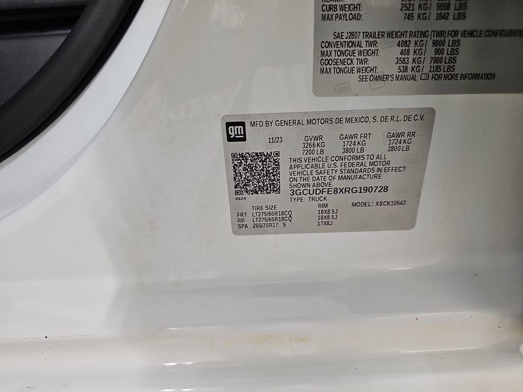 Certified 2024 Chevrolet Silverado 1500 LT Trail Boss w/ Convenience Package II image 41